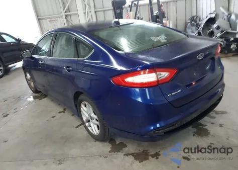 2015 Ford Fusion Se z USA, uszkodzony, nr VIN 1FA6P0H76F5107398